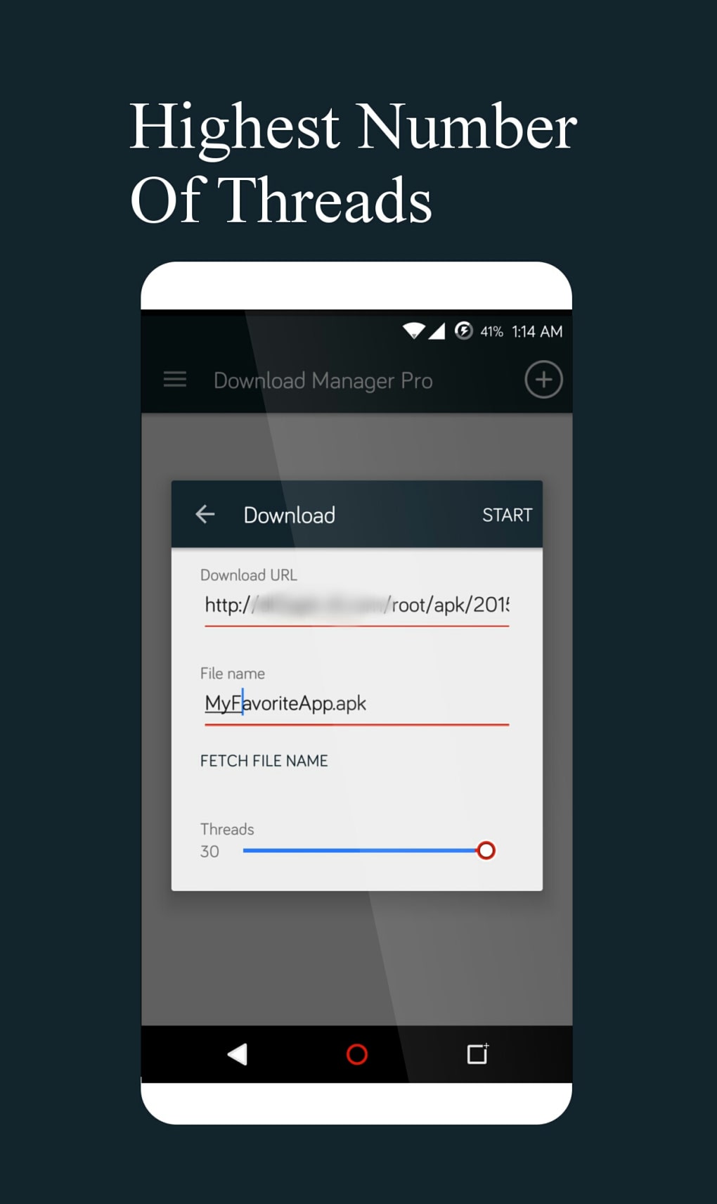 Download Manager Video For Android